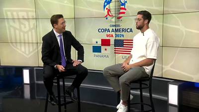 Mark Ockerbloom talks Copa America with New England Revolution midfielder Matt Polster