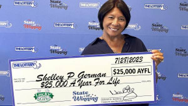 NH couple celebrates 43rd anniversary with ‘Lucky for Life’ win, to get $25,000 a year 