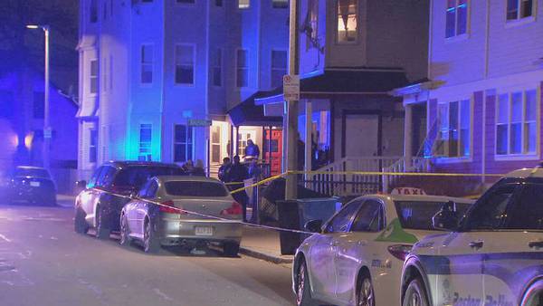 Victim hospitalized after overnight stabbing in Roxbury