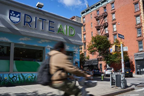 Rite Aid to close over 30 more stores