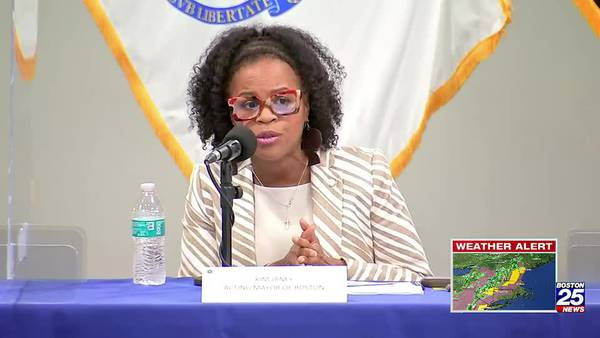 Boston mayoral candidates square off in historic debate