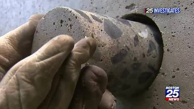25 Investigates: A little-known mineral found in concrete is causing MA home foundations to fail