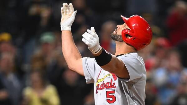 Albert Pujols passes Babe Ruth on all-time RBI list with home run No. 703