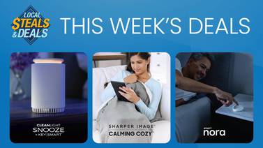 Local Steals & Deals: Cleanlight Snooze, Smart Nora, and Calming Cozy