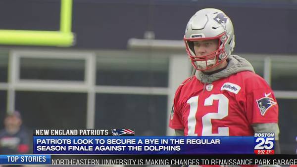 Patriots have ‘a lot to play for’ against Miami