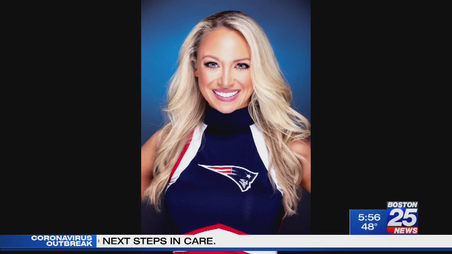 Patriots Cheerleader Raising Money For Charities Through Virtual