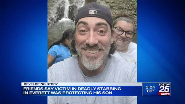 Family friends: Man stabbed to death in Everett died a hero