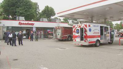 Photos: Incident at Waltham gas station prompts large emergency response