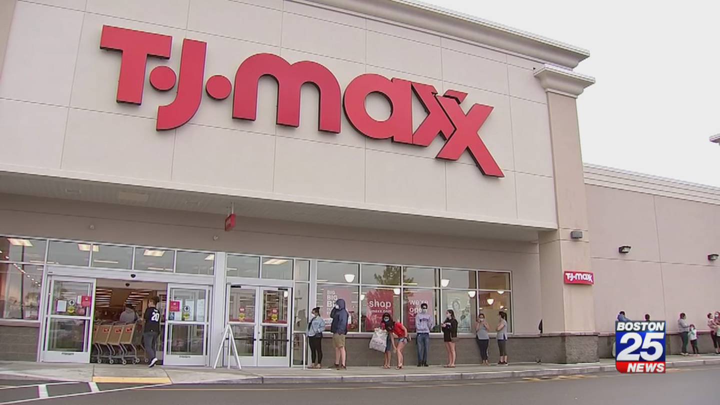 TJ Maxx Locations in Maine are Reopening