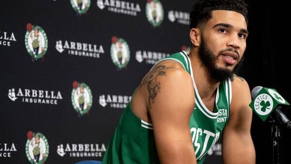 Celtics All-Star Jayson Tatum ready to confront championship expectations for new-look roster