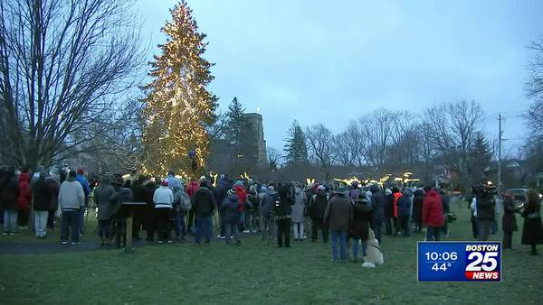 ‘It shattered our little idyllic town’: Vigil held in Cohasset as search for Ana Walshe continues
