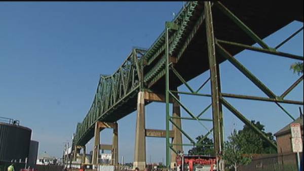 Movie shoot on Tobin Bridge may cause slowdowns