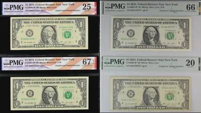 Check your wallet! These rare $1 bills could be worth up to $150,000