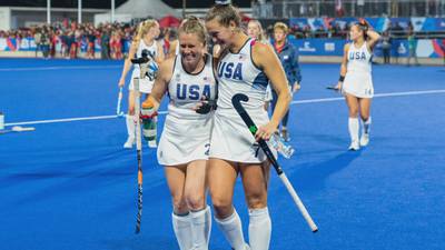 Duxbury native Ally Hammel playing for her country in 2024 Summer Olympics