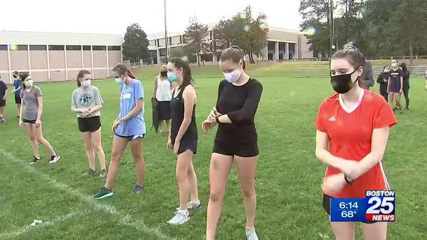 High schools dealing with the pandemic as sports begin again