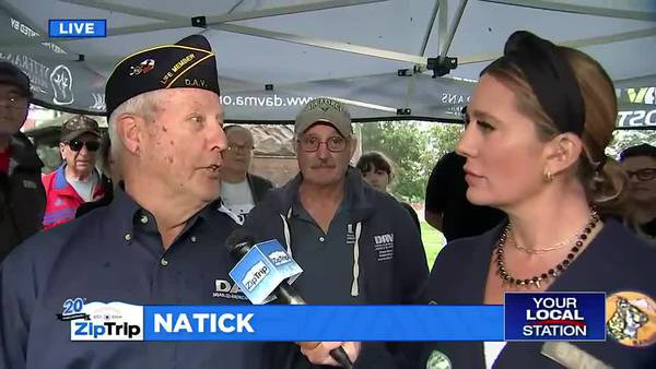 Natick Zip Trip: DAV Salute to our Vets