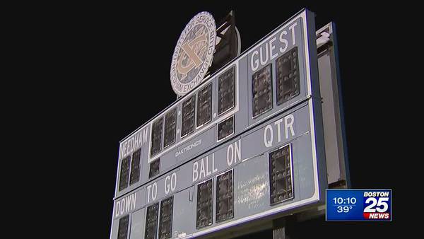 ‘It’s all you hear about’- Needham and Wellesley gear up for nation’s oldest HS football rivalry