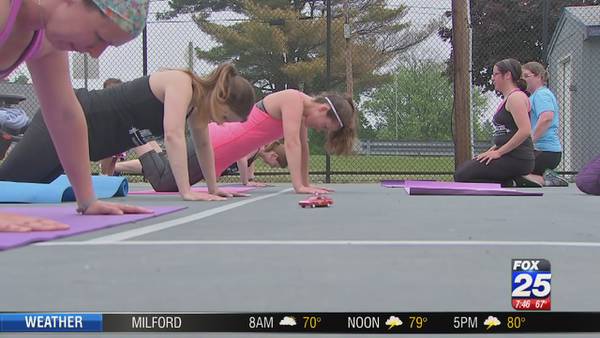 Moms say there's 'no excuse' to not work out