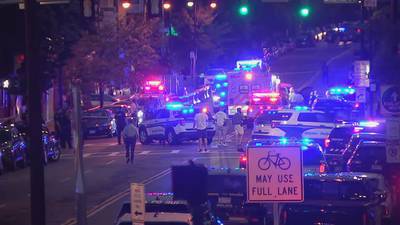 Officials: Boston Police officer hit by vehicle, shot suspect during stolen car investigation