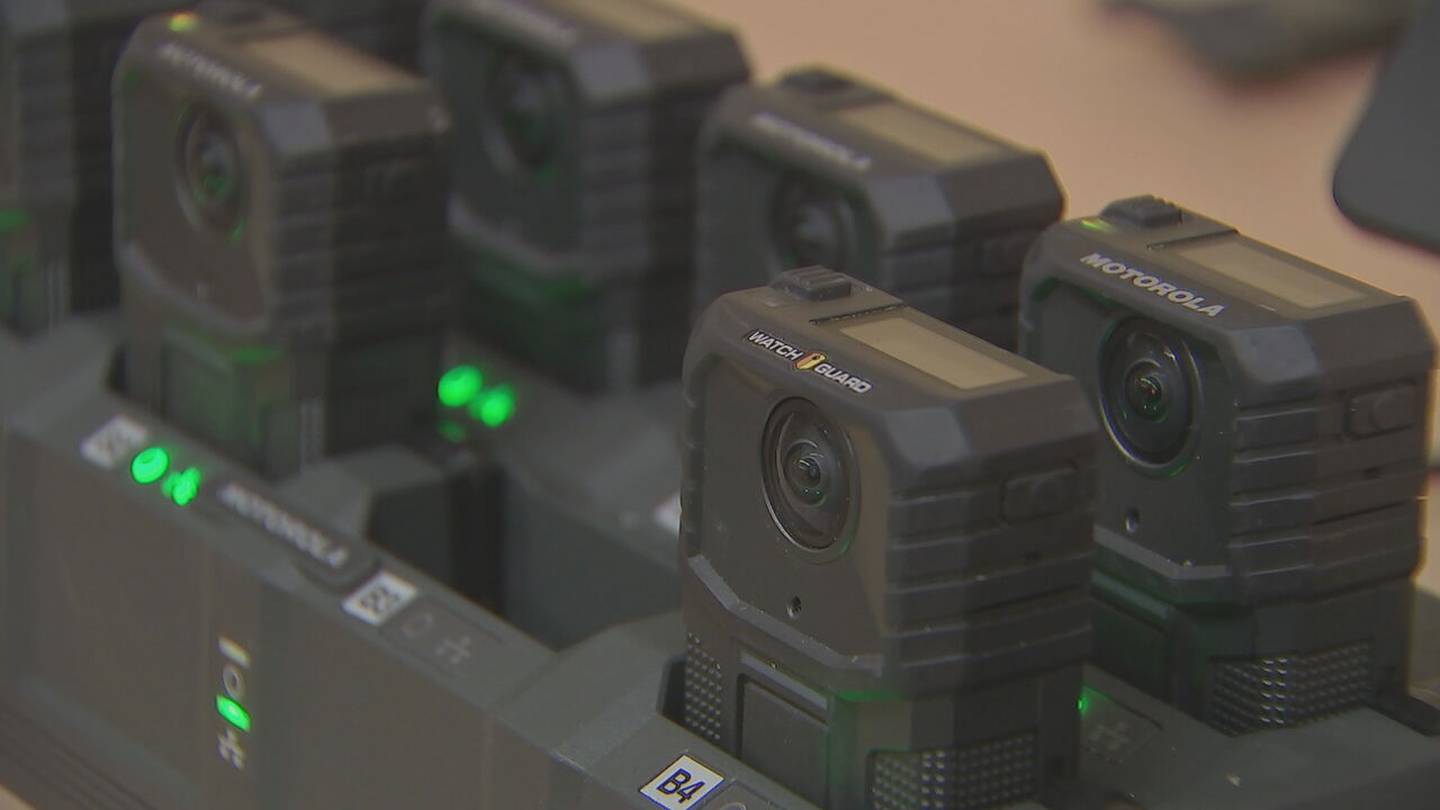 《25项调查发现，马萨诸塞州对警用摄像机录像的访问不一致》