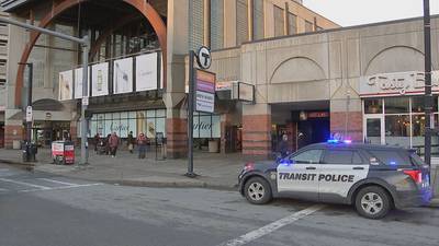 One person stabbed after argument over seating on Orange Line train, police say