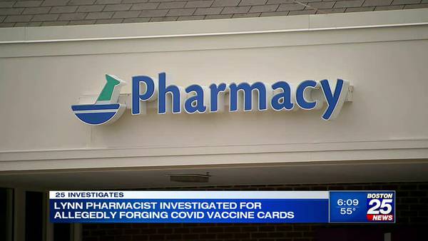 25 Investigates: Pharmacist probed for forging vaccine cards