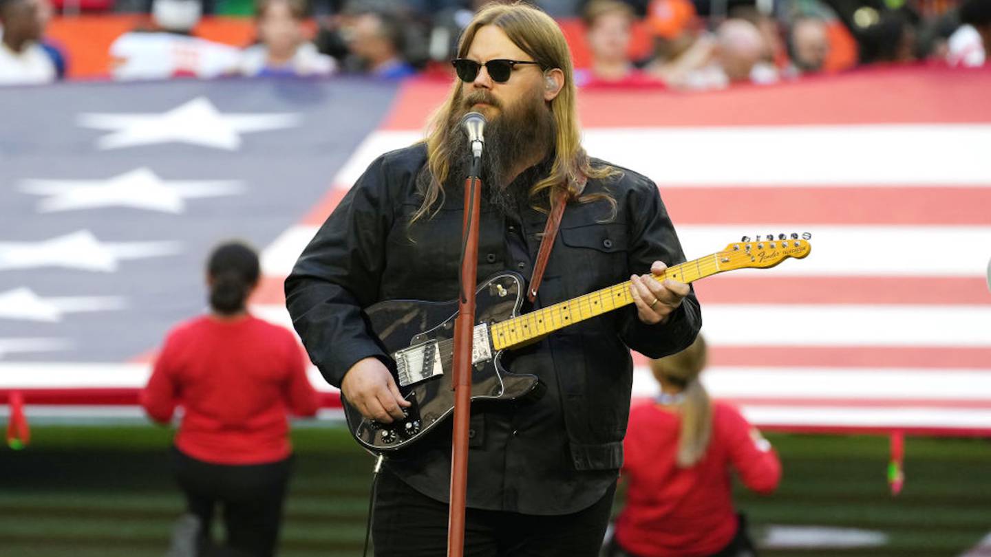 Monday Night Football' to debut new anthem by Chris Stapleton