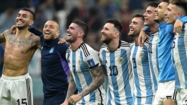 Secret to Argentina's run to the World Cup final: More than just Messi