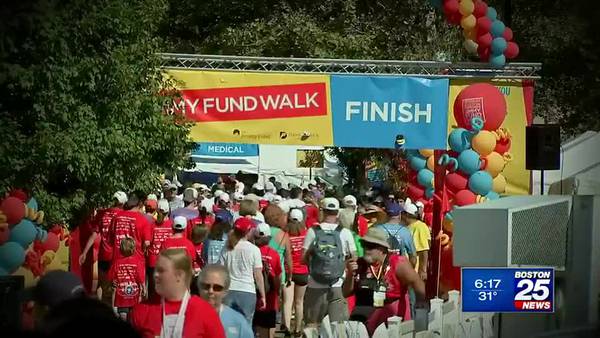 Boston Marathon Jimmy Fund  Walk is back in-person on October 2nd