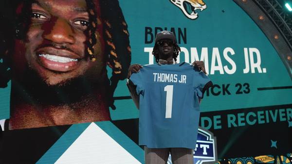 2024 NFL Draft grades: Jacksonville Jaguars didn't land much impact beyond potential WR1