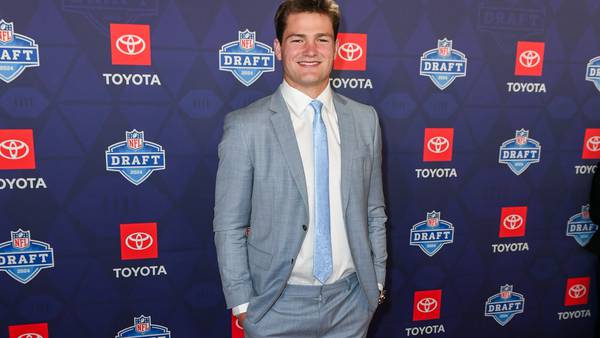 Here’s everything Drake Maye said about New England after the Patriots drafted him