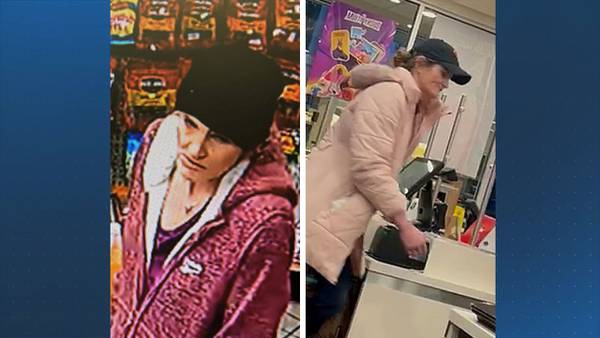 Suspect accused of robbing 3 stores in 1 night across Middlesex, Worcester Counties sought by police