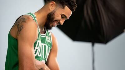  Boston Celtics Media Day