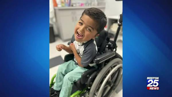 Peabody Police investigating after 5-year-old’s wheelchair disappears, later recovered