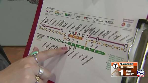 Boston workers frustrated by MBTA’s alternative routes during Orange Line shutdown