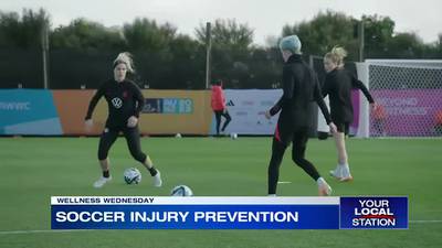 Wellness Wednesday: Soccer injury prevention