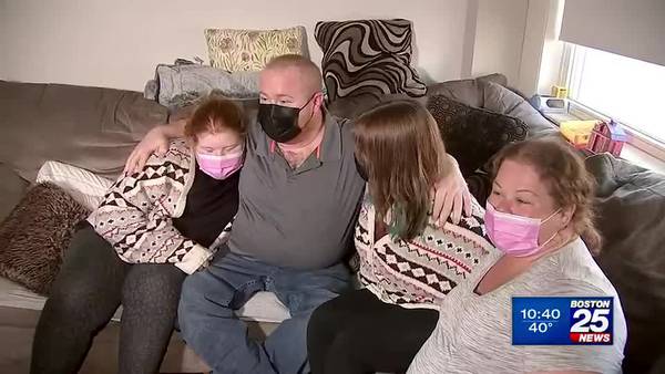 Salem family separated by 8-week COVID battle back home together again