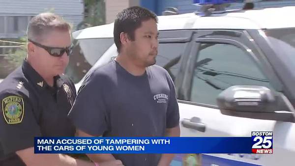Police nab suspect accused of targeting young women by disabling their cars
