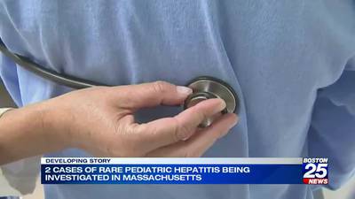 Massachusetts DPH investigates two cases of pediatric hepatitis