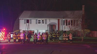 Woman in critical condition after house fire in Walpole 