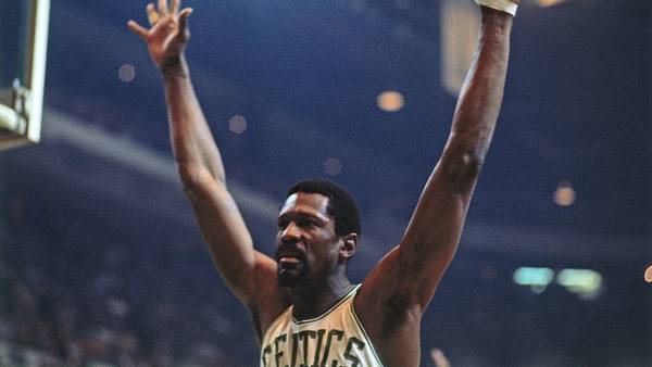 Bill Russell’s No. 6 jersey will be retired across NBA