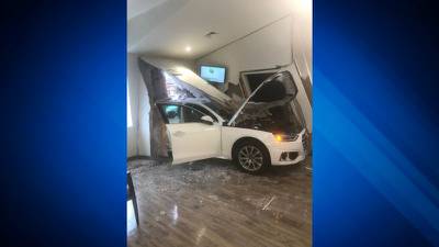 Police: No reported injuries after car crashes into Wellfleet health center