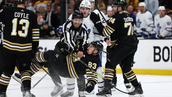 Not again? The pressure is on the Boston Bruins with Game 7 at home against the rival Maple Leafs