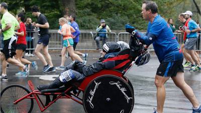 700 people participate in first annual Dick Hoyt Memorial ‘Yes You Can’ Run Together
