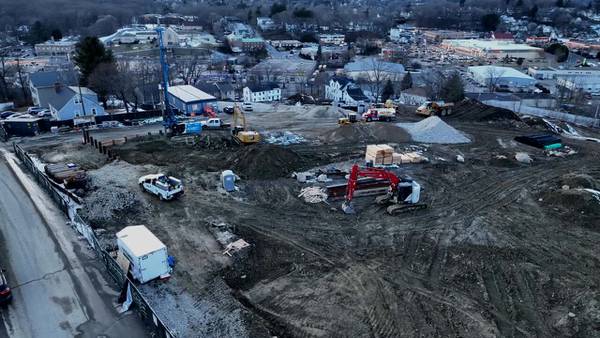 Worcester construction project resumes despite complaints from residents