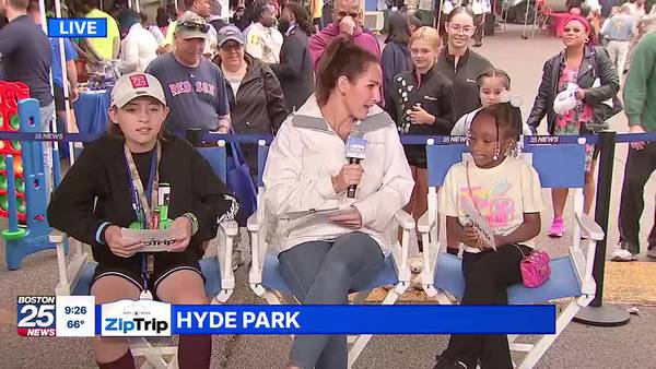 Hyde Park Zip Trip: Junior Reporter