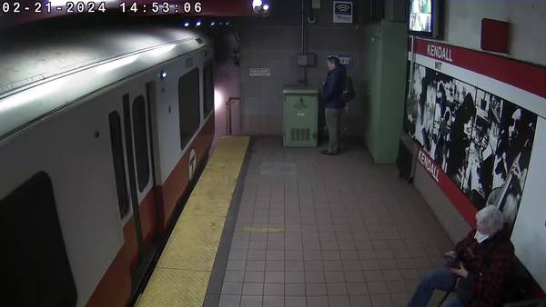 WATCH: New video of flames under Red Line train which impacted evening commute 