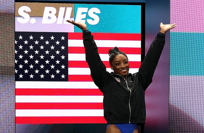 Simone Biles