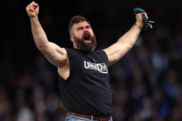 Jason Kelce has new gig with ESPN: reports