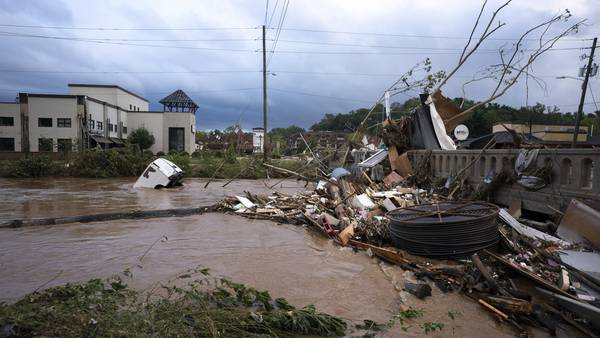 ‘Help is on the way’: Supplies rushed to communities isolated by Helene as death toll nears 100